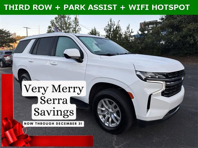 used 2021 Chevrolet Tahoe car, priced at $42,795