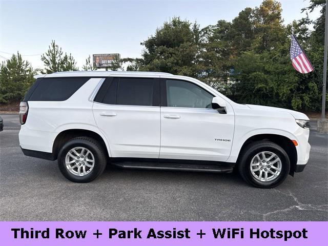 used 2021 Chevrolet Tahoe car, priced at $42,699