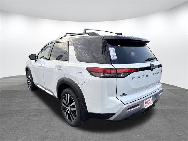 new 2025 Nissan Pathfinder car, priced at $48,196