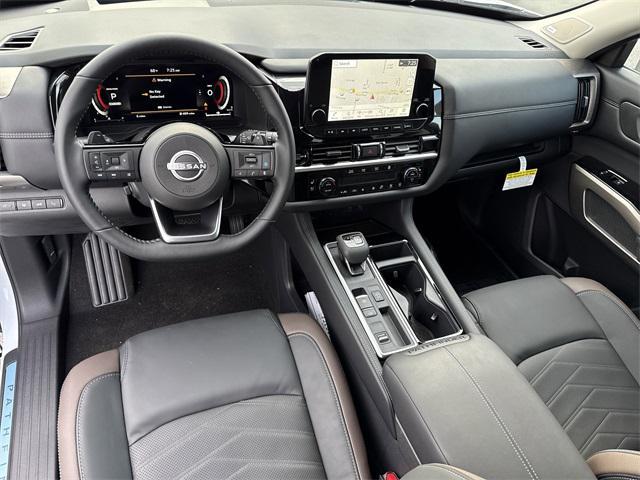 new 2025 Nissan Pathfinder car, priced at $48,196