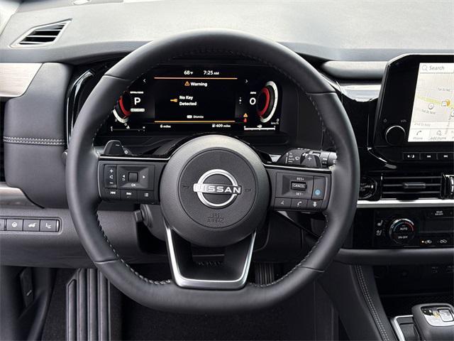 new 2025 Nissan Pathfinder car, priced at $48,196