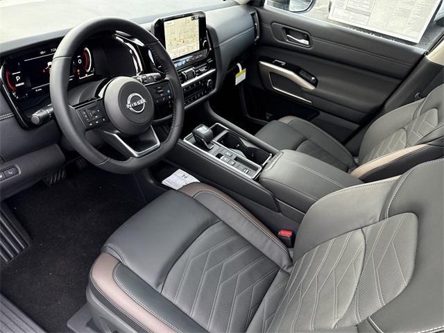 new 2025 Nissan Pathfinder car, priced at $48,196