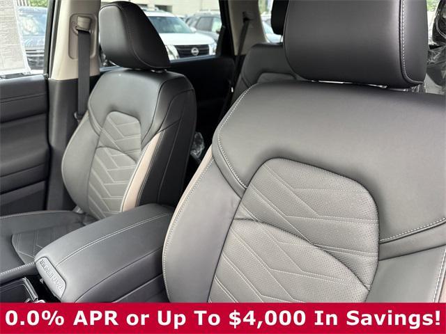 new 2025 Nissan Pathfinder car, priced at $48,196