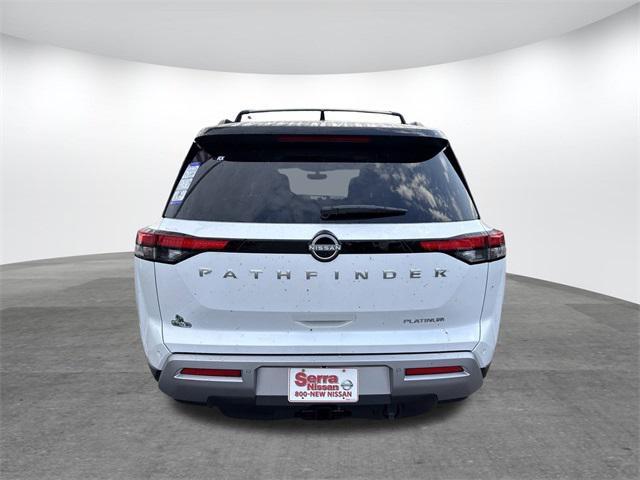 new 2025 Nissan Pathfinder car, priced at $48,196