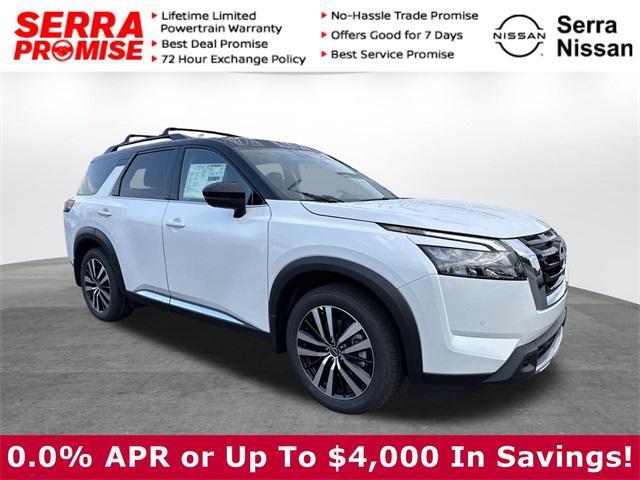 new 2025 Nissan Pathfinder car, priced at $48,196