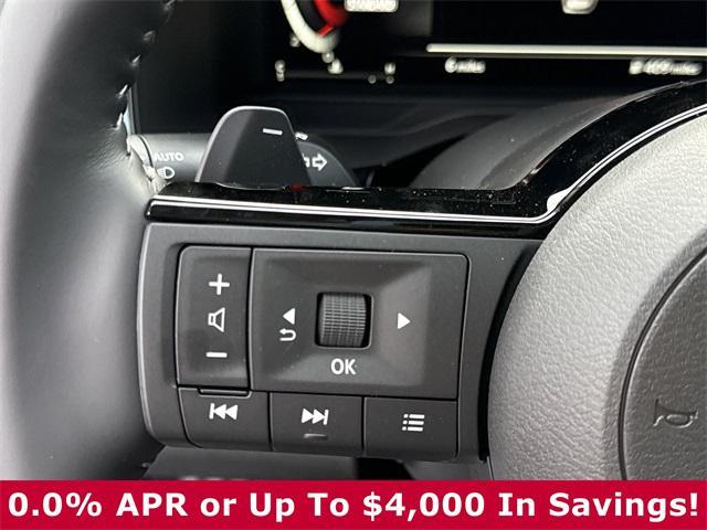 new 2025 Nissan Pathfinder car, priced at $48,196