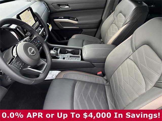 new 2025 Nissan Pathfinder car, priced at $48,196