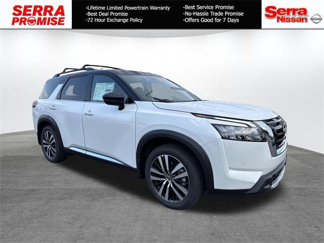 new 2025 Nissan Pathfinder car, priced at $48,196