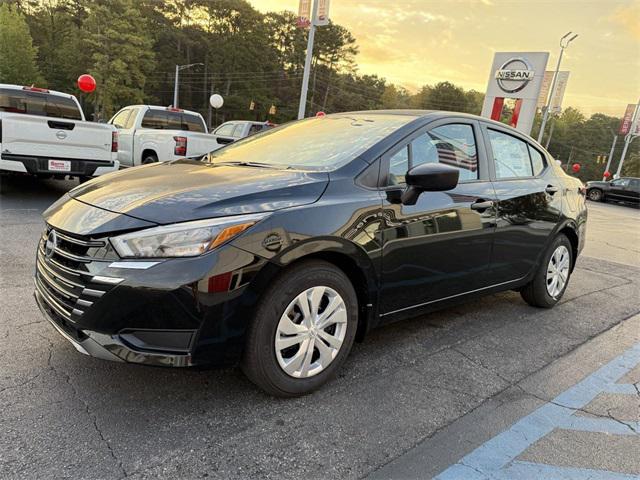 new 2025 Nissan Versa car, priced at $20,695