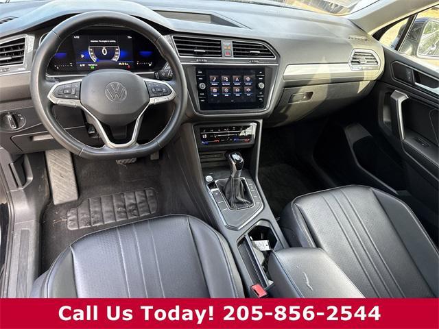 used 2022 Volkswagen Tiguan car, priced at $19,500