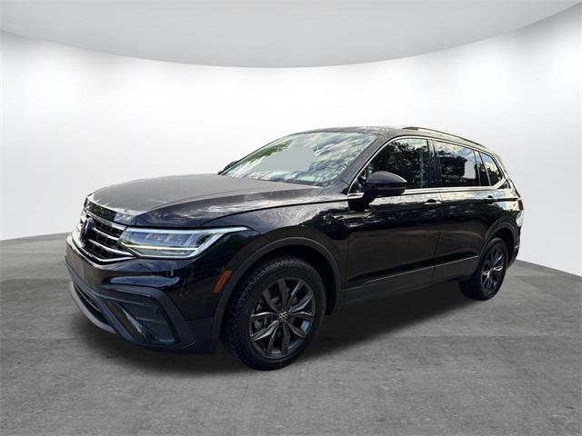 used 2022 Volkswagen Tiguan car, priced at $16,599