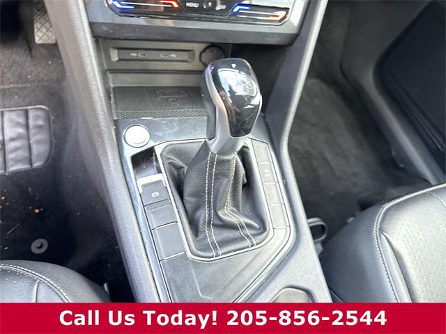 used 2022 Volkswagen Tiguan car, priced at $19,500