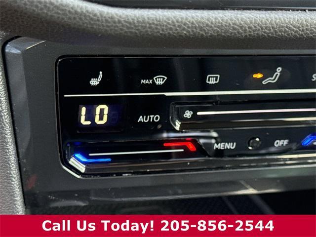 used 2022 Volkswagen Tiguan car, priced at $19,500