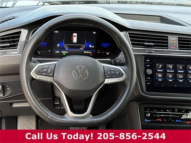 used 2022 Volkswagen Tiguan car, priced at $19,500