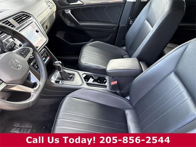 used 2022 Volkswagen Tiguan car, priced at $19,500