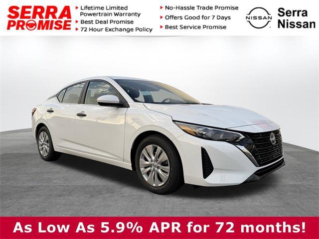 new 2025 Nissan Sentra car, priced at $22,172