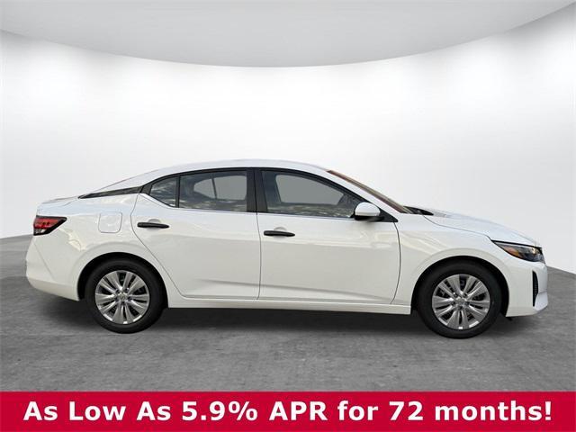 new 2025 Nissan Sentra car, priced at $22,172