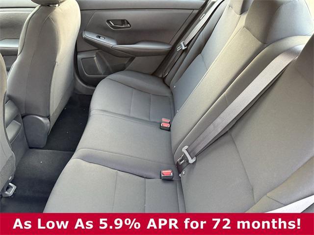 new 2025 Nissan Sentra car, priced at $22,172