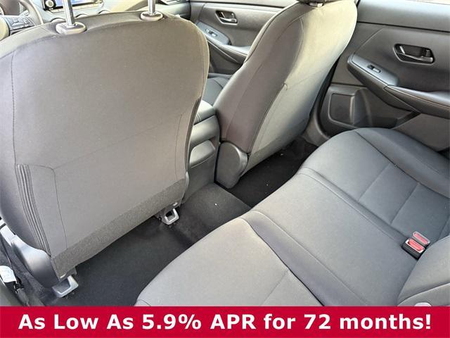 new 2025 Nissan Sentra car, priced at $22,172