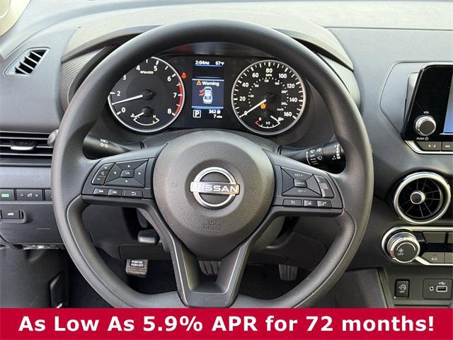 new 2025 Nissan Sentra car, priced at $22,172