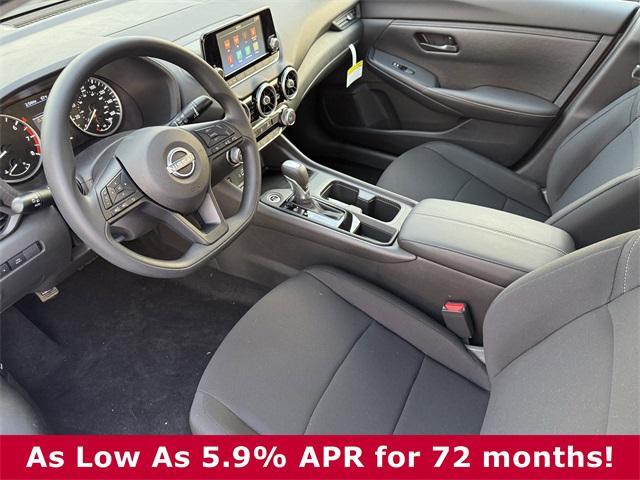new 2025 Nissan Sentra car, priced at $22,172
