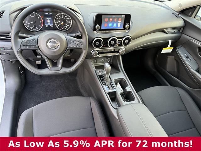 new 2025 Nissan Sentra car, priced at $22,172
