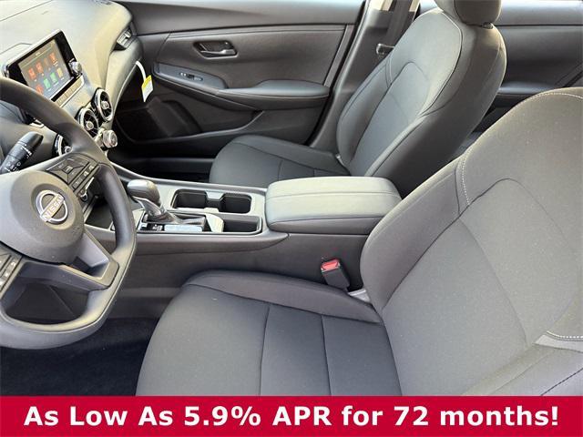new 2025 Nissan Sentra car, priced at $22,172