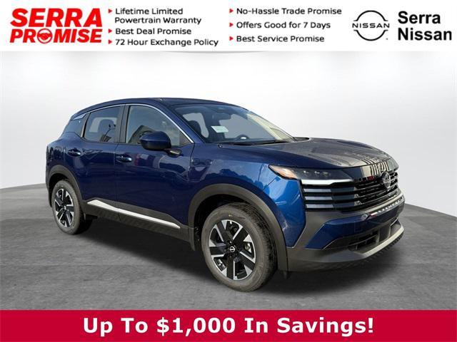 new 2025 Nissan Kicks car, priced at $25,184