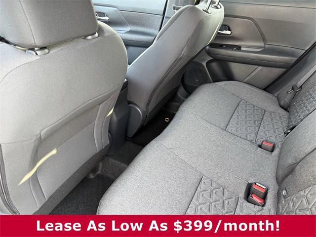 new 2025 Nissan Kicks car, priced at $26,184