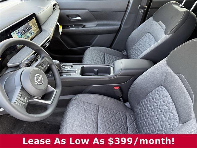 new 2025 Nissan Kicks car, priced at $26,184