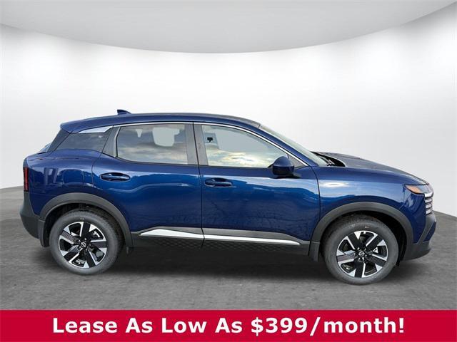 new 2025 Nissan Kicks car, priced at $26,184