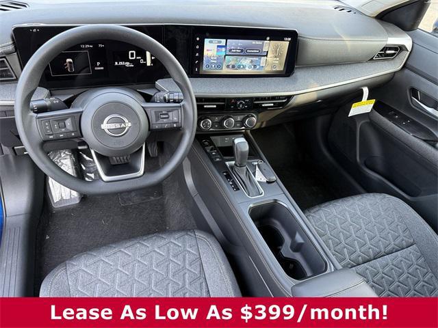 new 2025 Nissan Kicks car, priced at $26,184