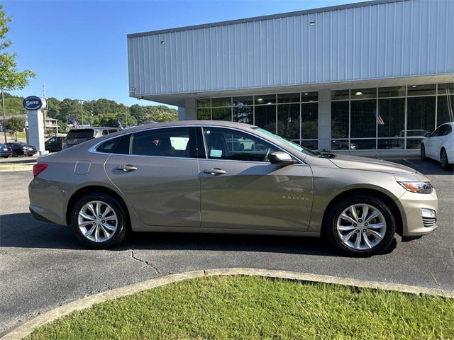 used 2024 Chevrolet Malibu car, priced at $20,799