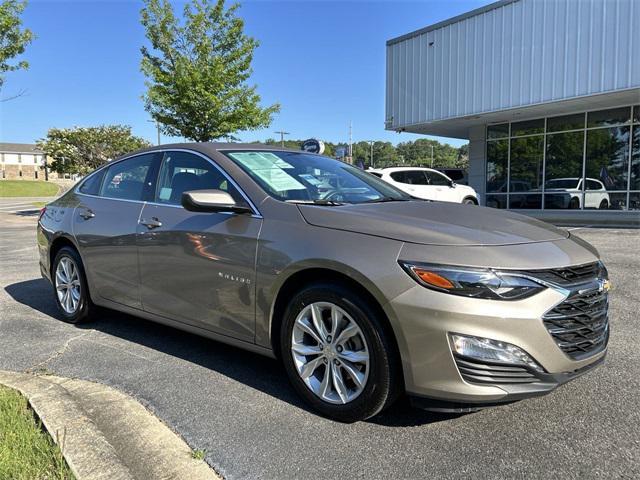 used 2024 Chevrolet Malibu car, priced at $20,799