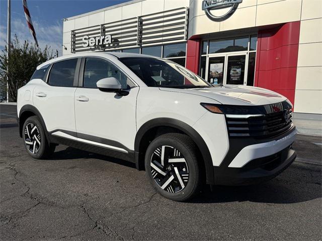 new 2025 Nissan Kicks car, priced at $25,500