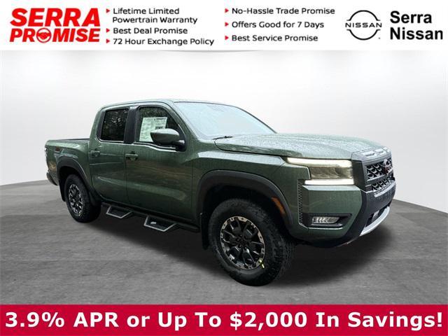 new 2026 Nissan Frontier car, priced at $47,380