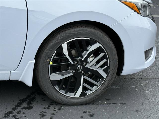 new 2025 Nissan Versa car, priced at $22,869