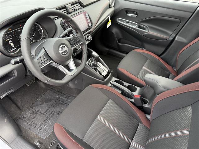 new 2025 Nissan Versa car, priced at $22,869