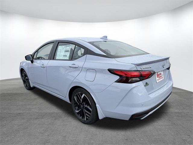 new 2025 Nissan Versa car, priced at $22,869