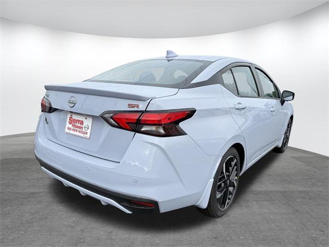 new 2025 Nissan Versa car, priced at $22,869