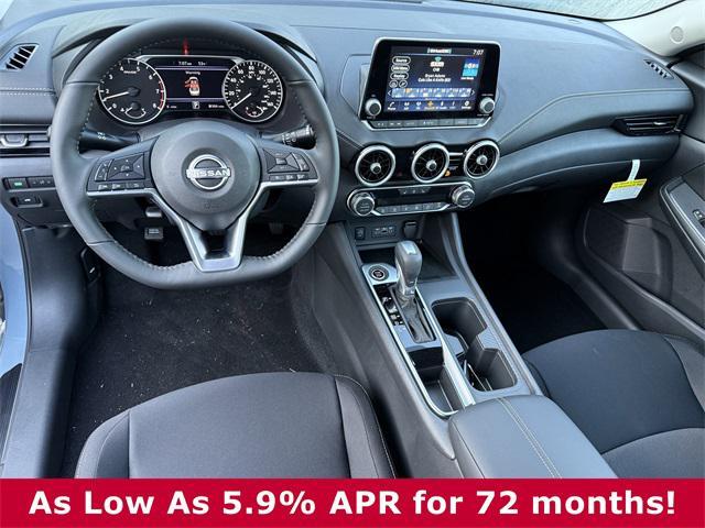 new 2025 Nissan Sentra car, priced at $23,590