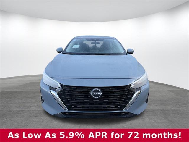 new 2025 Nissan Sentra car, priced at $23,590