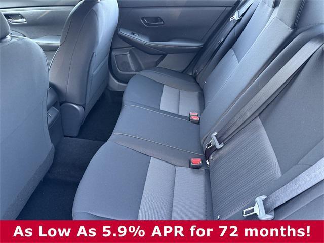 new 2025 Nissan Sentra car, priced at $23,590