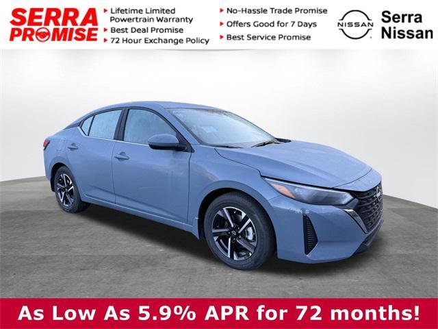 new 2025 Nissan Sentra car, priced at $23,590