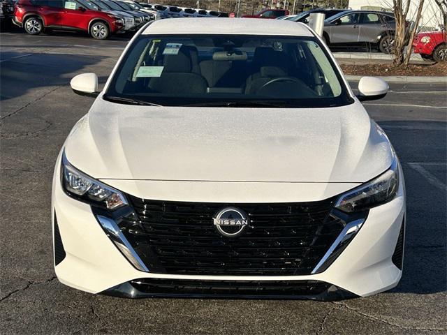 new 2025 Nissan Sentra car, priced at $22,230