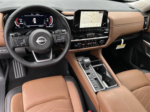 new 2024 Nissan Pathfinder car, priced at $47,473