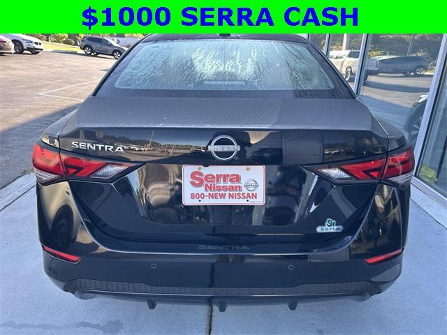 new 2025 Nissan Sentra car, priced at $26,915