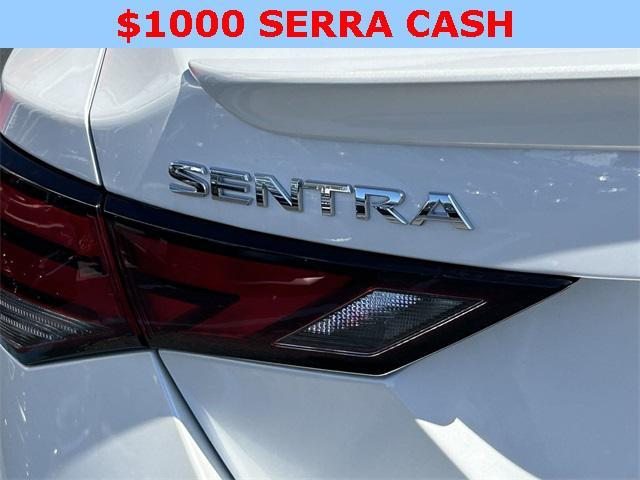 new 2025 Nissan Sentra car, priced at $29,220