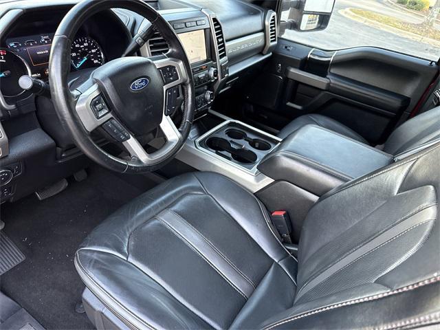 used 2020 Ford F-250 car, priced at $45,395