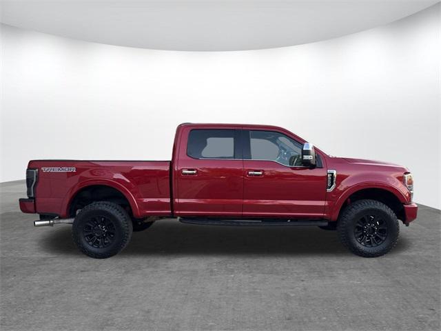 used 2020 Ford F-250 car, priced at $45,395
